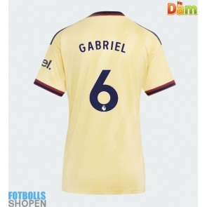 Billiga Arsenal Gabriel Magalhaes #6 Tredjeställ Dam 2026-27 Kortärmad